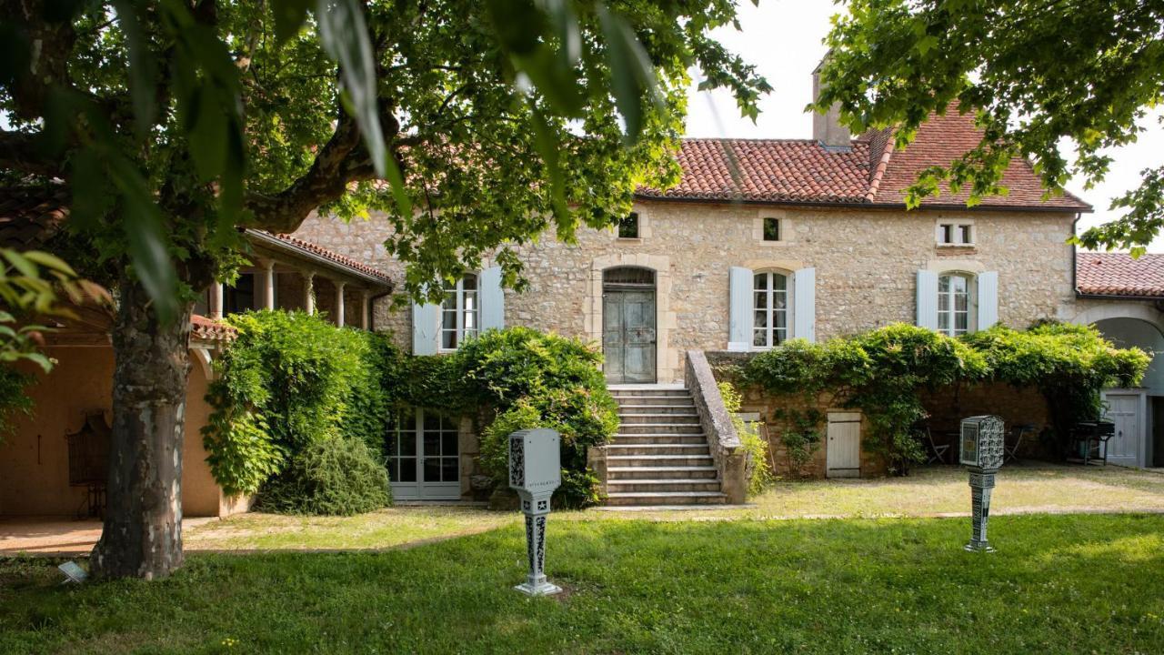 Chateau Gautoul Puy-l'Eveque Exterior foto