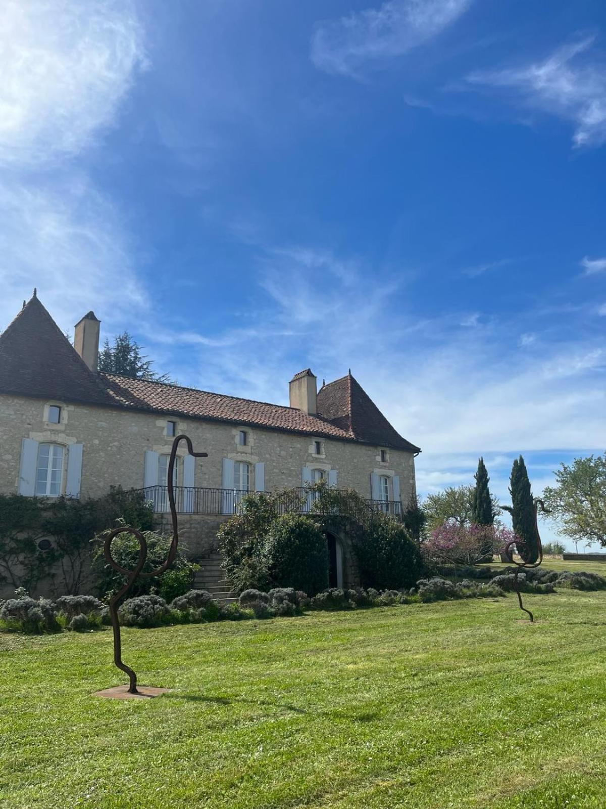 Chateau Gautoul Puy-l'Eveque Exterior foto